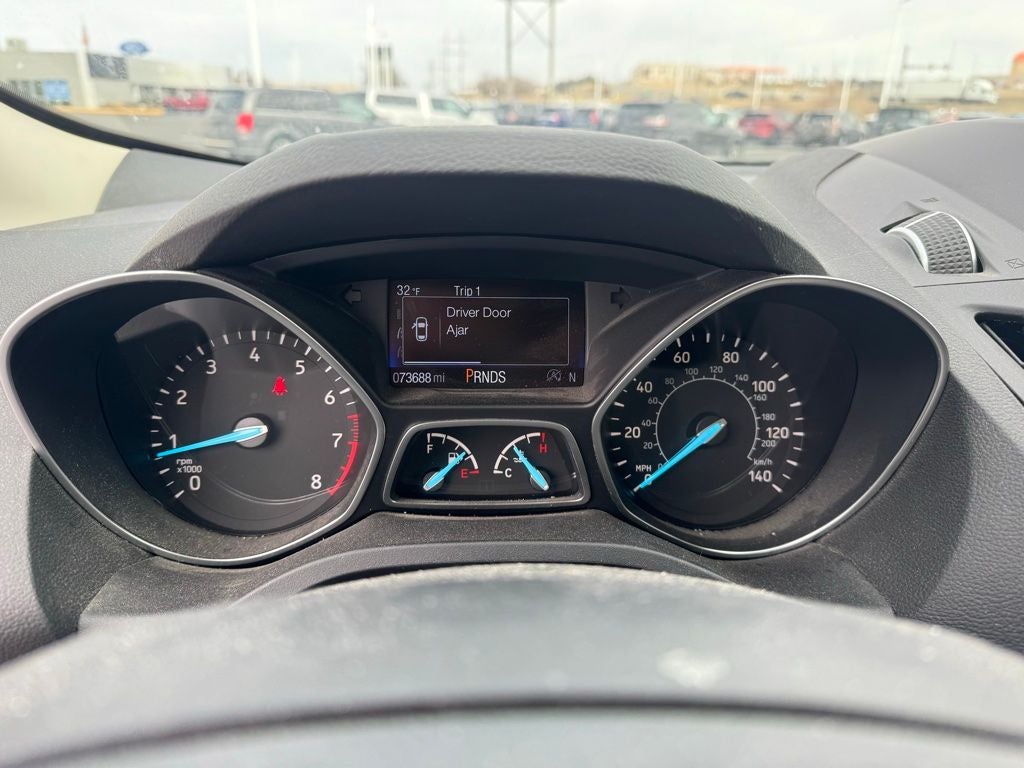 2017 Ford Escape Titanium W/Class II Trailer Tow Package