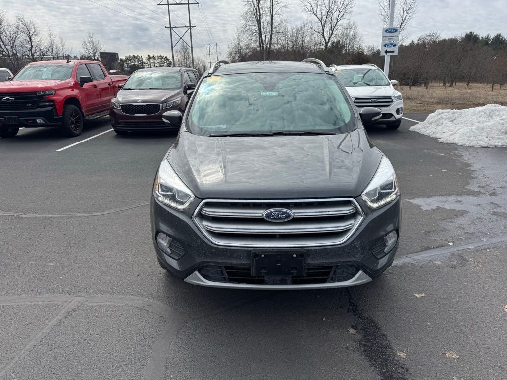 2017 Ford Escape Titanium W/Class II Trailer Tow Package