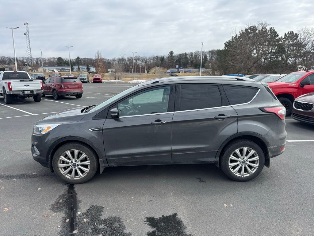 2017 Ford Escape Titanium W/Class II Trailer Tow Package