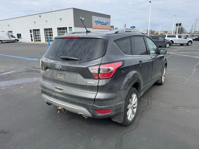 2017 Ford Escape Titanium W/Class II Trailer Tow Package