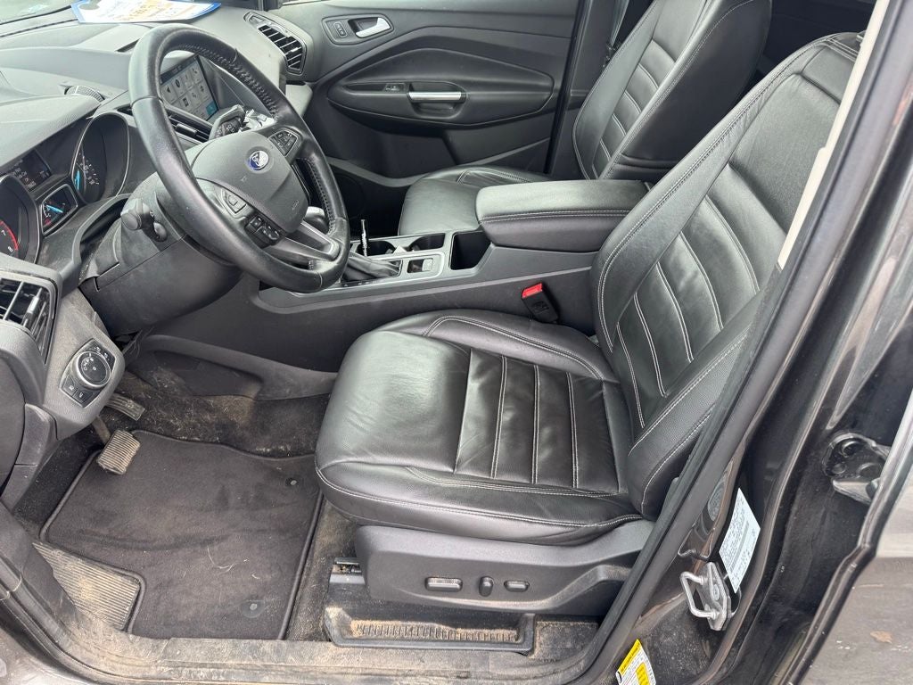 2017 Ford Escape Titanium W/Class II Trailer Tow Package