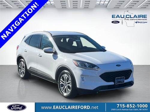 2021 Ford Escape SEL W/Ford Co-Pilot360 Assist +