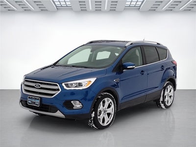 2019 Ford Escape Titanium 400A