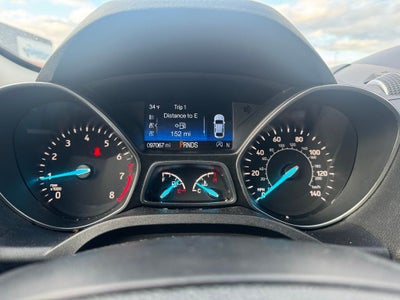 2019 Ford Escape Titanium Safe and Smart Plus Package with Class II Tow Pack