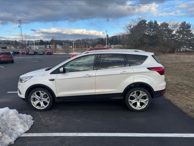 2019 Ford Escape Titanium Safe and Smart Plus Package with Class II Tow Pack