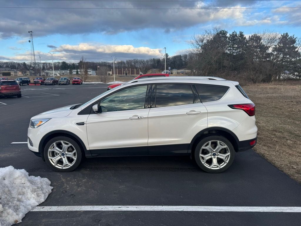 2019 Ford Escape Titanium Safe and Smart Plus Package with Class II Tow Pack