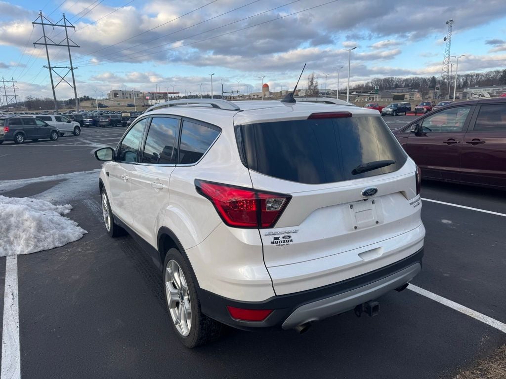 2019 Ford Escape Titanium Safe and Smart Plus Package with Class II Tow Pack