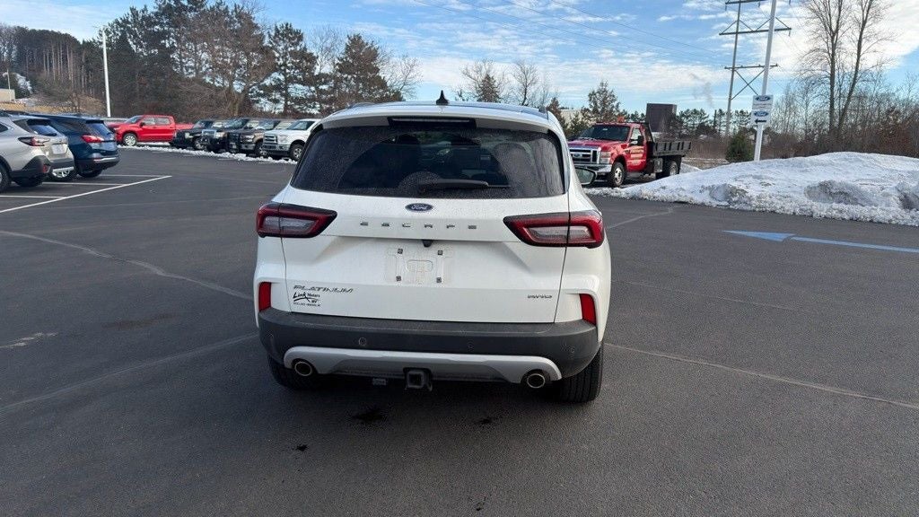 2024 Ford Escape Platinum W/Premium Technology Package