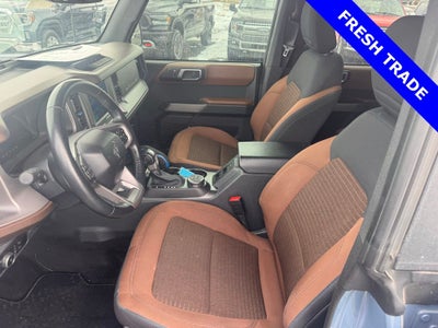2023 Ford Bronco Outer Banks 312A Advanced 4X4