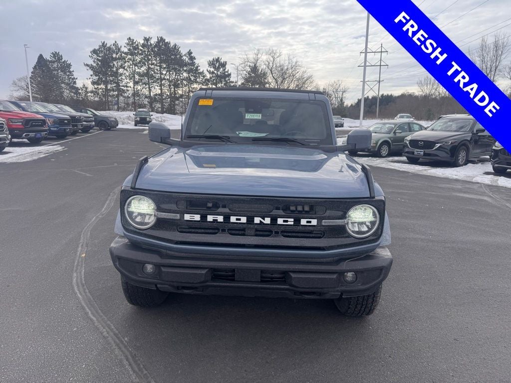2023 Ford Bronco Outer Banks 312A Advanced 4X4