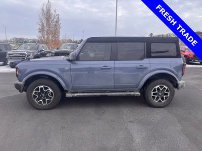 2023 Ford Bronco Outer Banks 312A Advanced 4X4