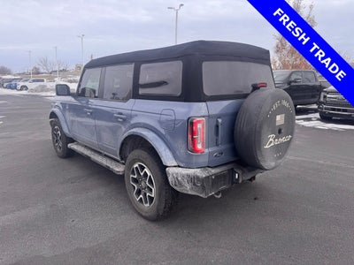 2023 Ford Bronco Outer Banks 312A Advanced 4X4