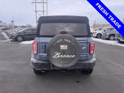 2023 Ford Bronco Outer Banks 312A Advanced 4X4