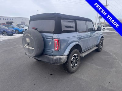 2023 Ford Bronco Outer Banks 312A Advanced 4X4