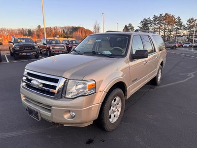 2008 Ford Expedition EL XLT 230A W/Heavy Duty Tow Package