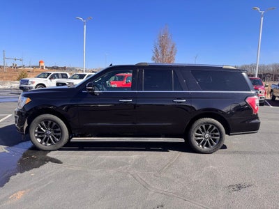 2020 Ford Expedition Max Limited 300A W/Voice Activated Navigation System