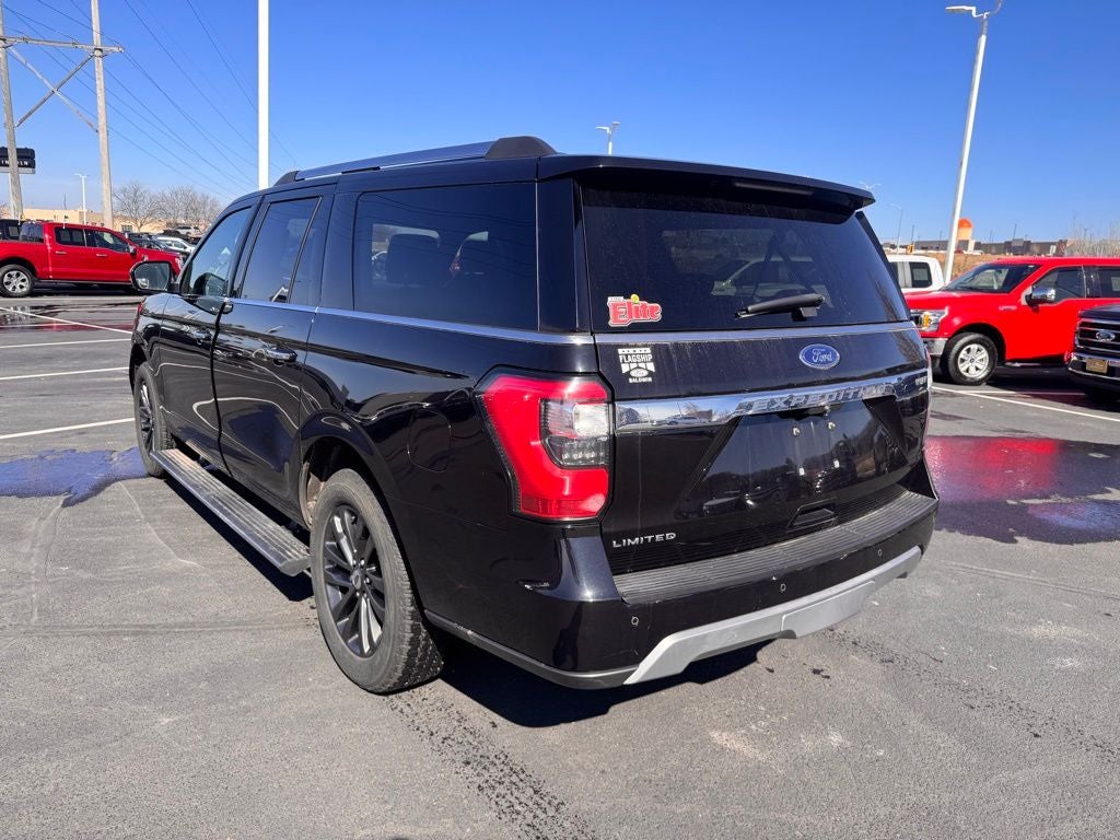 2020 Ford Expedition Max Limited 300A W/Voice Activated Navigation System
