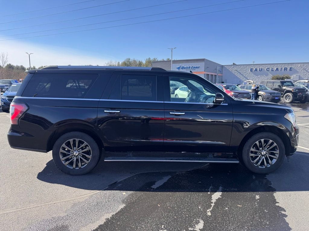 2020 Ford Expedition Max Limited 300A W/Voice Activated Navigation System