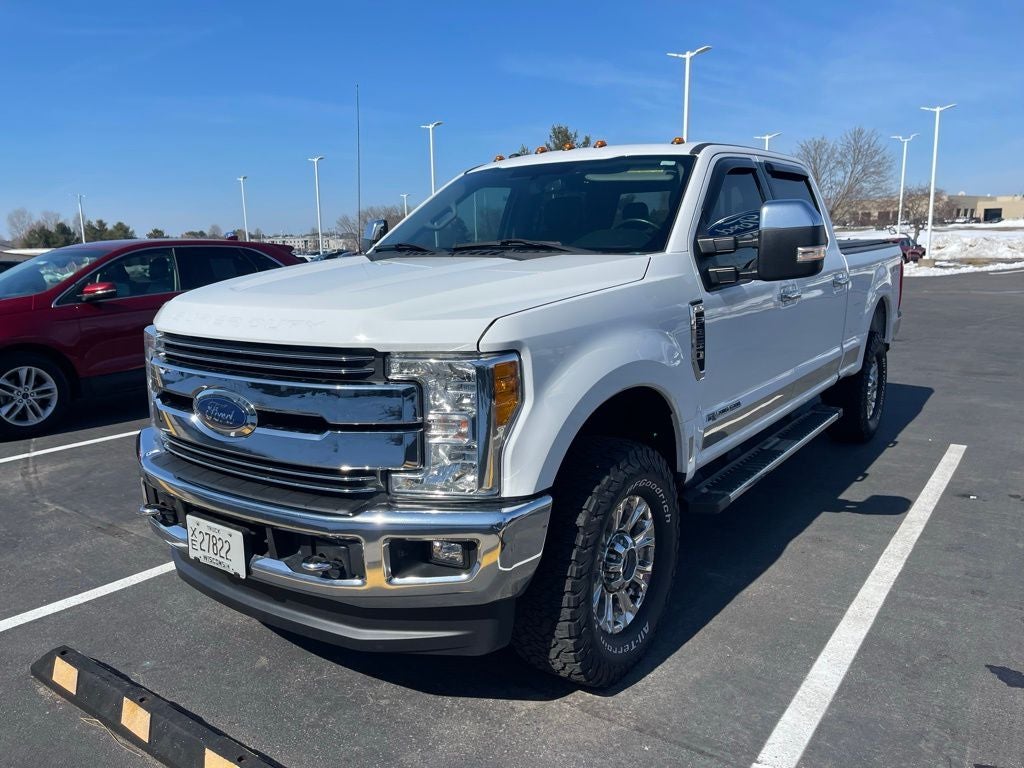 2017 Ford F-250SD Lariat Value Package W/Snow Plow Prep