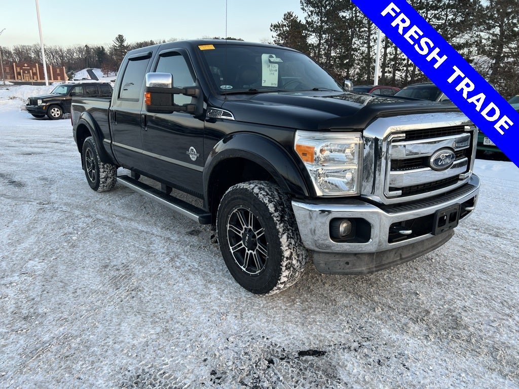 2011 Ford F-250SD Lariat W/Lariat Interior Group