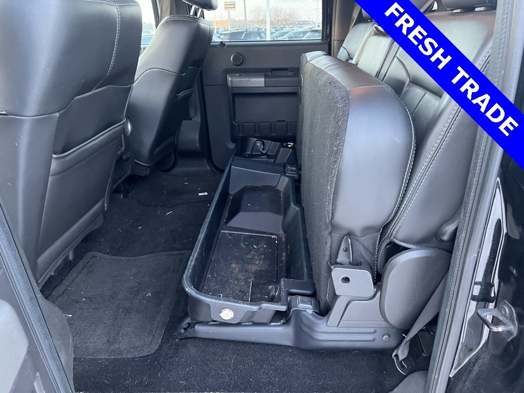 2011 Ford F-250SD Lariat W/Lariat Interior Group