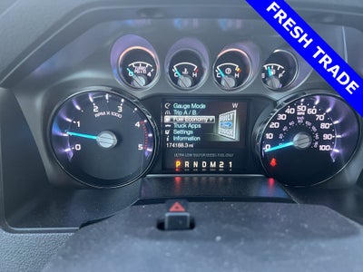 2011 Ford F-250SD Lariat W/Lariat Interior Group