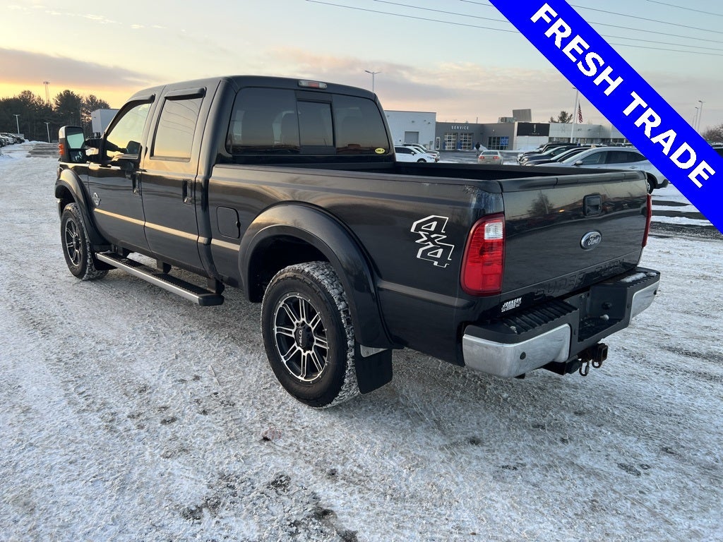 2011 Ford F-250SD Lariat W/Lariat Interior Group
