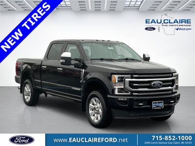 2021 Ford F-350SD Platinum W/FX4 Package