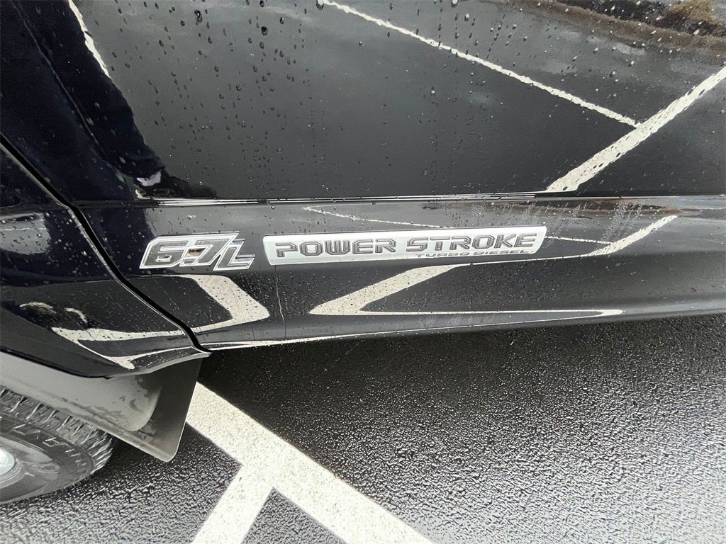 2021 Ford F-350SD Platinum W/FX4 Package