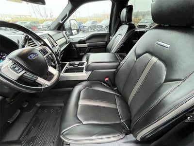 2021 Ford F-350SD Platinum W/FX4 Package