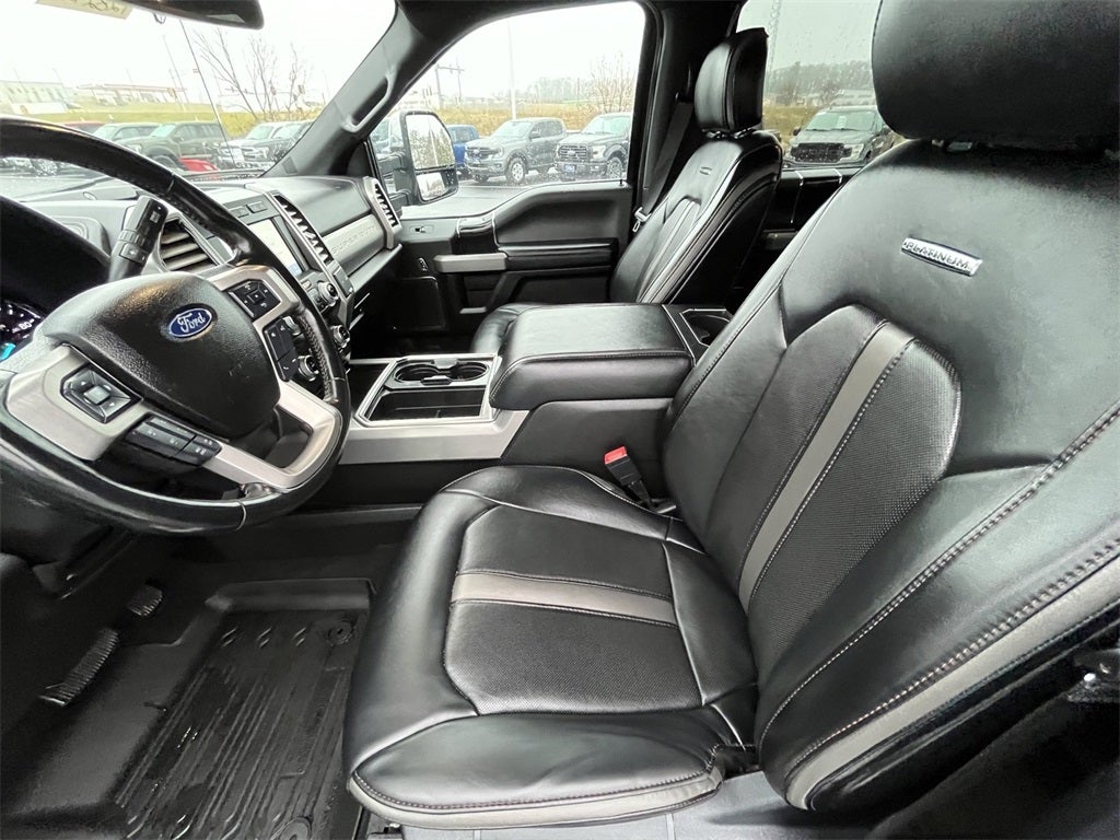 2021 Ford F-350SD Platinum W/FX4 Package