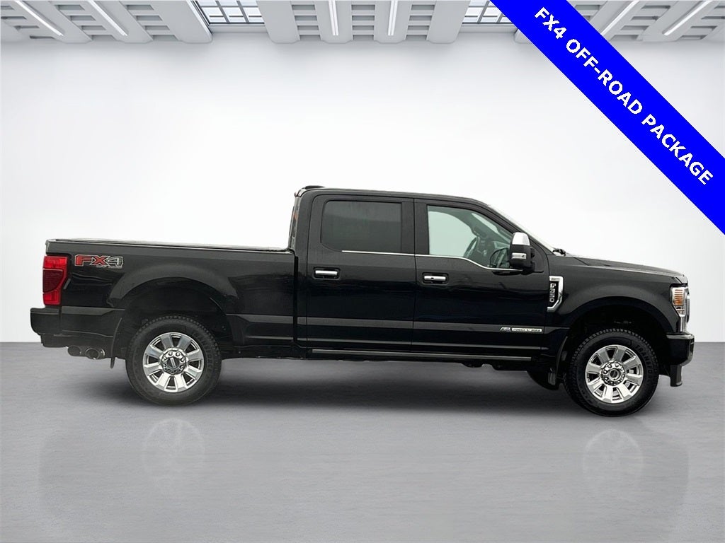 2021 Ford F-350SD Platinum W/FX4 Package