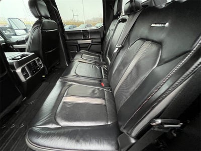 2021 Ford F-350SD Platinum W/FX4 Package