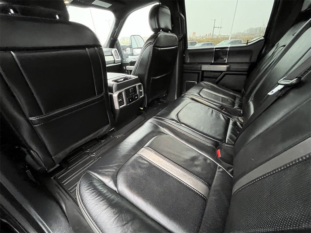 2021 Ford F-350SD Platinum W/FX4 Package