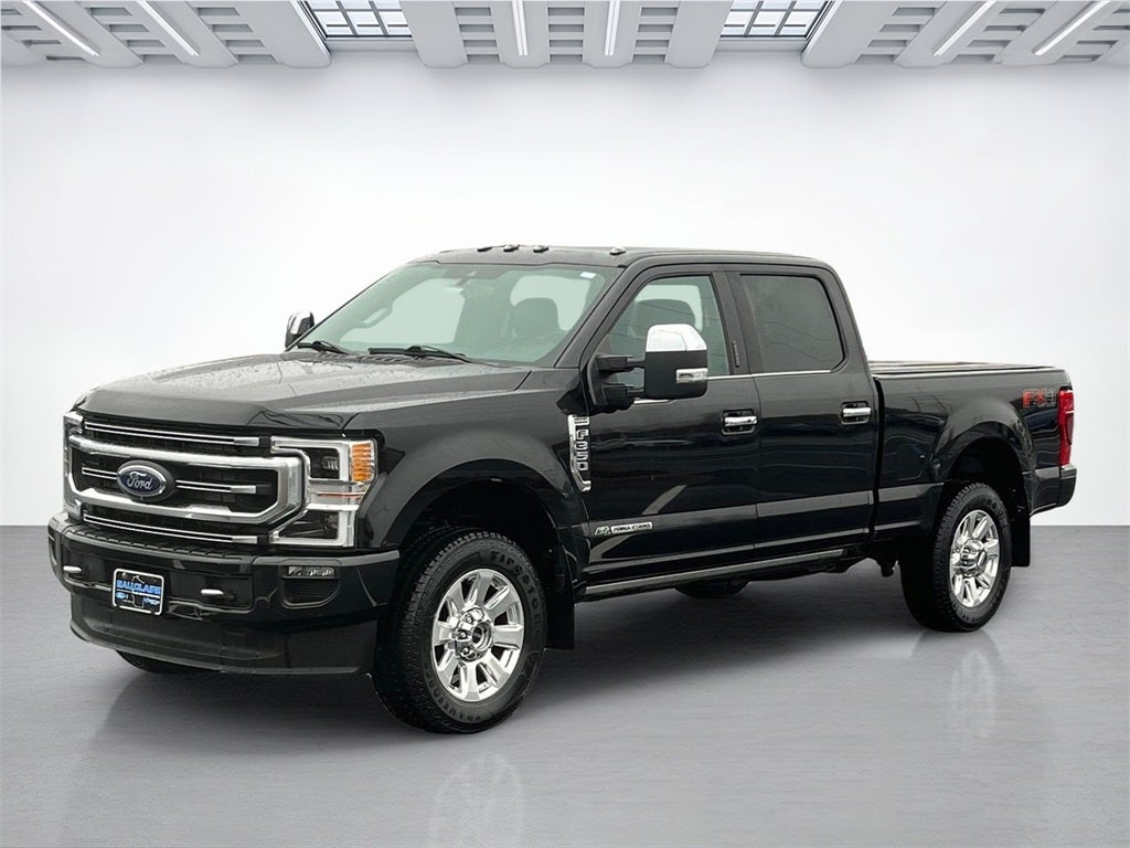 2021 Ford F-350SD Platinum W/FX4 Package