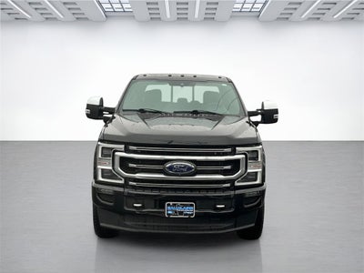 2021 Ford F-350SD Platinum W/FX4 Package