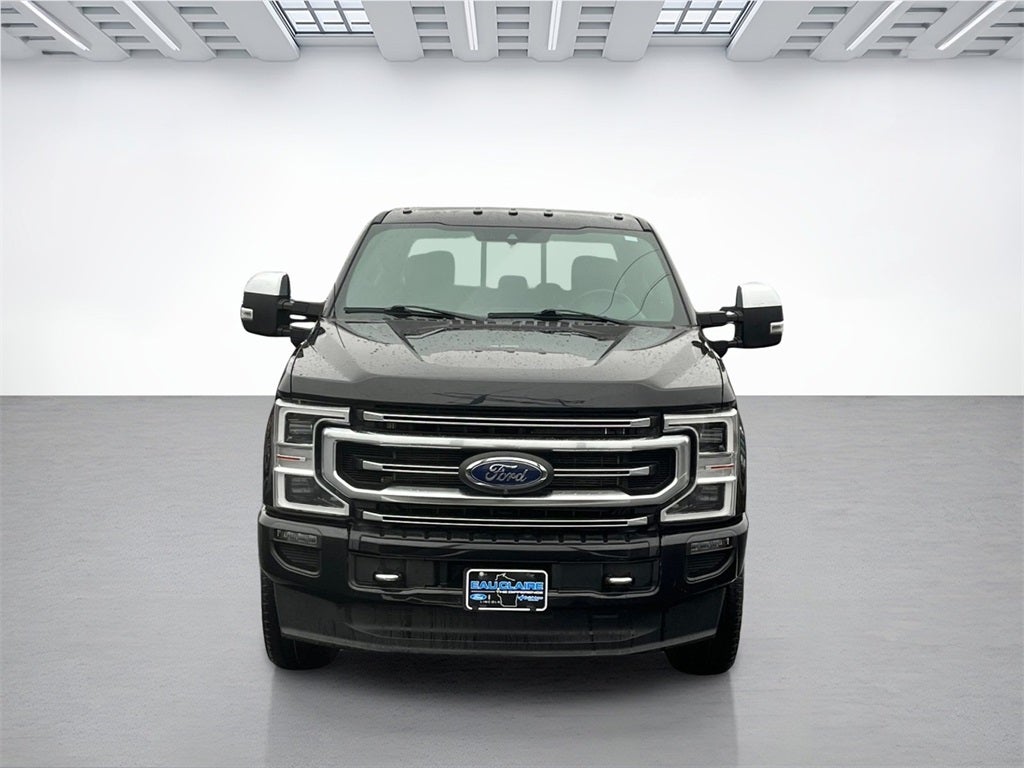 2021 Ford F-350SD Platinum W/FX4 Package