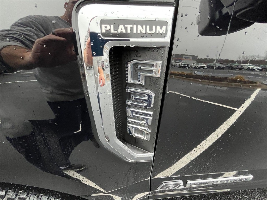 2021 Ford F-350SD Platinum W/FX4 Package