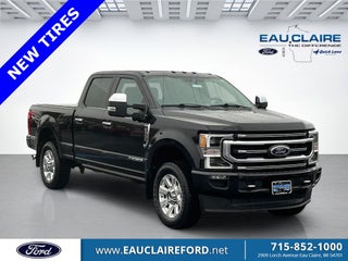 2021 Ford F-350SD Platinum W/FX4 Package