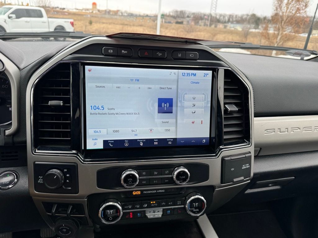 2022 Ford F-350SD Lariat Ultimate Package Sport Appearance