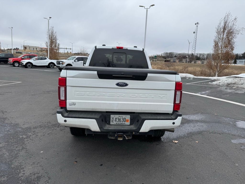 2022 Ford F-350SD Lariat Ultimate Package Sport Appearance