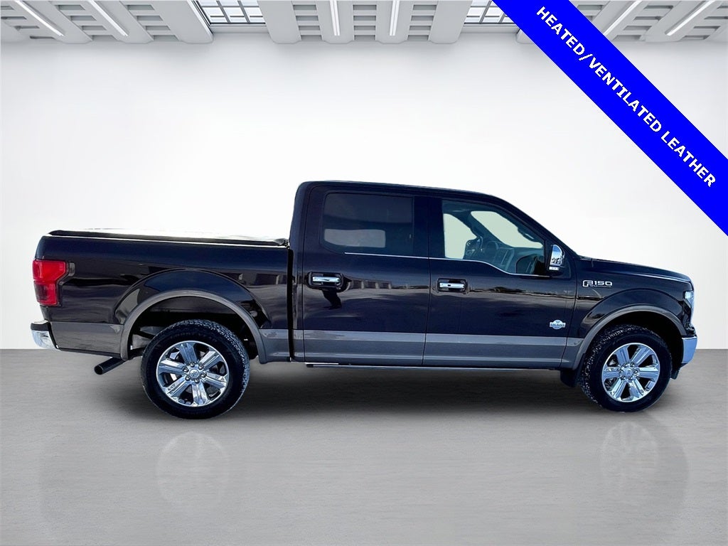 2020 Ford F-150 King Ranch 601A FX4 PACKAGE