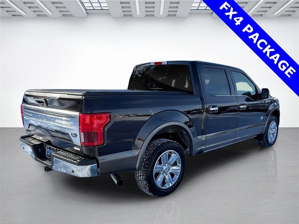 2020 Ford F-150 King Ranch 601A FX4 PACKAGE