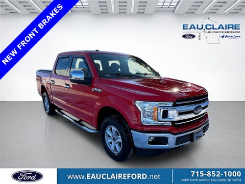 2018 Ford F-150 XLT 300A