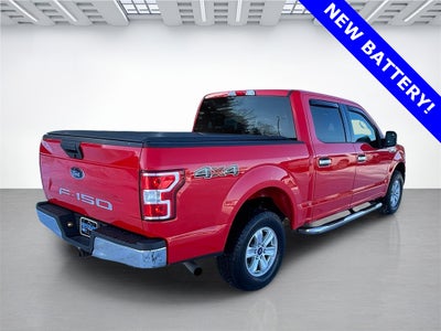 2018 Ford F-150 XLT 300A