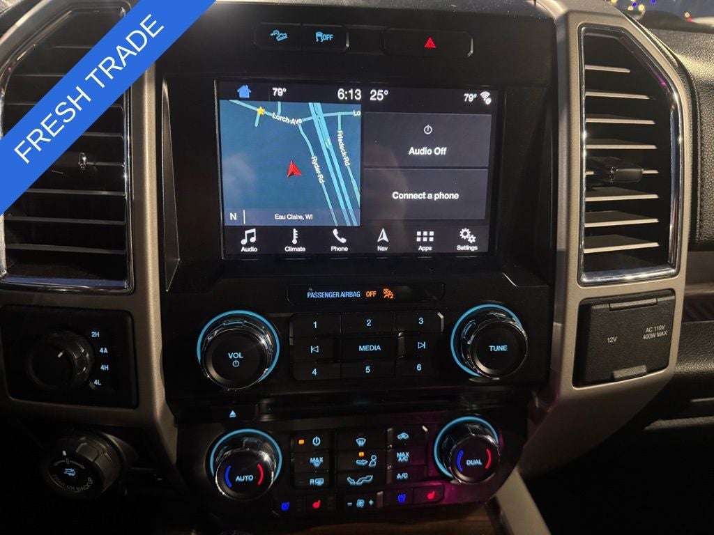 2016 Ford F-150 Lariat 501A W/FX4 Package and Navigation