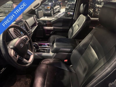 2016 Ford F-150 Lariat 501A W/FX4 Package and Navigation