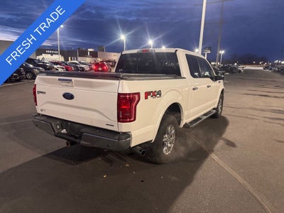 2016 Ford F-150 Lariat 501A W/FX4 Package and Navigation