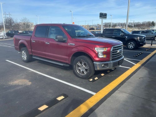 2015 Ford F-150 XLT 301A W/Trailer Tow Package