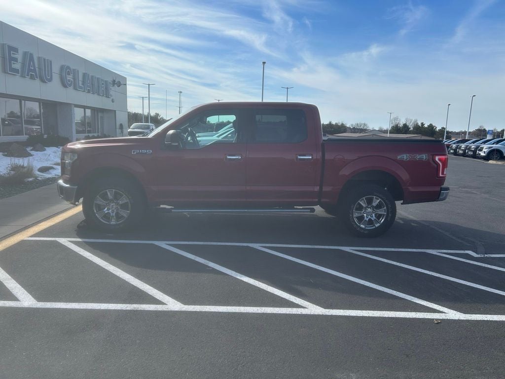 2015 Ford F-150 XLT 301A W/Trailer Tow Package